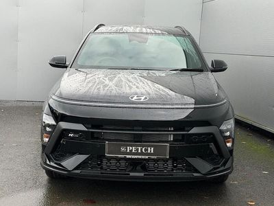 Black New 2025 Hyundai Kona N Line SUV | £23,495 (Fair price)