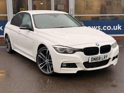 White Used 2018 BMW 320 M Sport Sedan | £13,995 (Good price)