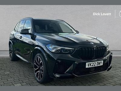 Used BMW X5 M Competition Edition 616 HP (453 kW) 2022 Black SUV