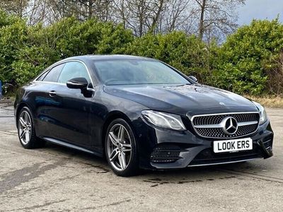 used Mercedes 300 E-Class Coupe (2018/68)EAMG Line Premium 9G-Tronic Plus auto 2d