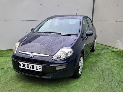 Used Fiat Punto Evo Active 2011 Blue Hatchback