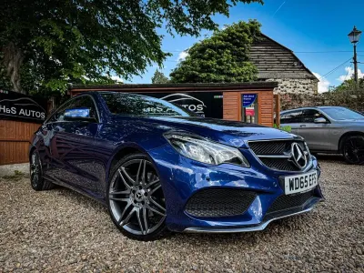 Usado Mercedes E220