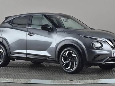 Used Nissan Juke N-Connecta 114 HP (83 kW) 2023 Grey SUV