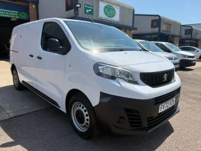Used Peugeot Expert Premium 2022 White Van