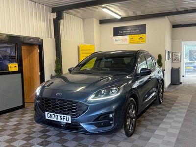 Used Ford Kuga ST-Line 120 HP (88 kW) 2020 Blue SUV