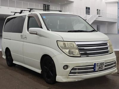 used Nissan Elgrand MOTER HOME