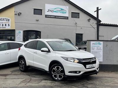 Used Honda HR-V SE 120 HP (88 kW) 2015 White SUV