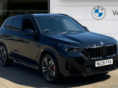Used BMW X1 Comfort Edition 245 HP (180 kW) 2026 Black sapphire SUV