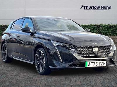 Nera black New 2025 Peugeot e-308 GTi Hatchback | £37,990 (Expensive)