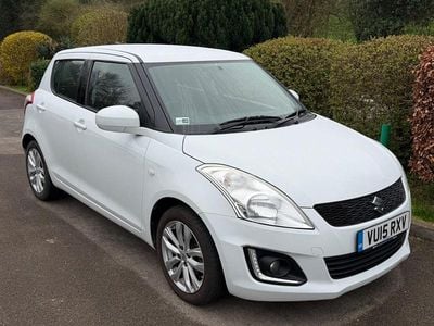 Used Suzuki Swift SZ3 2015 White Hatchback