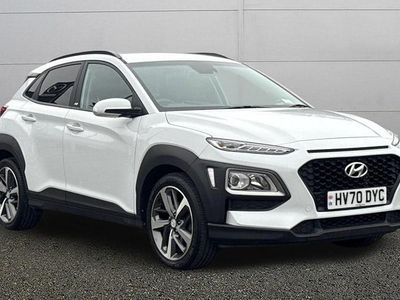 Used Hyundai Kona Edition 120 HP (88 kW) 2020 White SUV