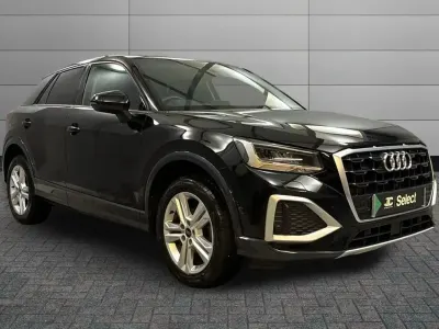 Used Audi Q2 Sport 108 HP (79 kW) 2023 Black SUV