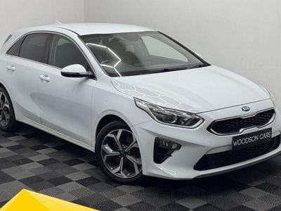 White Used 2021 Kia Ceed Hatchback | £9,650 (Super price)