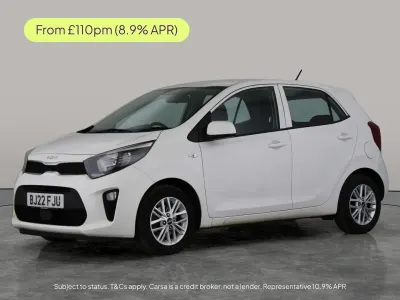 Used Kia Picanto 66 HP (48 kW) 2022 White Hatchback
