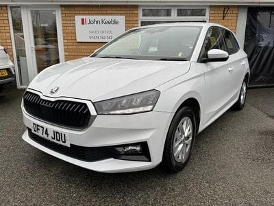 Used Skoda Fabia Comfort 2024 White Hatchback