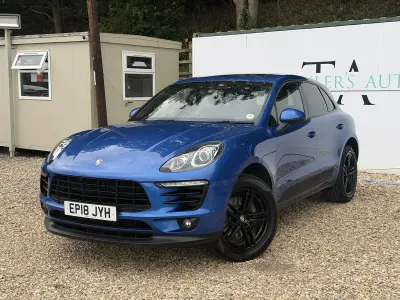 Used Porsche Macan