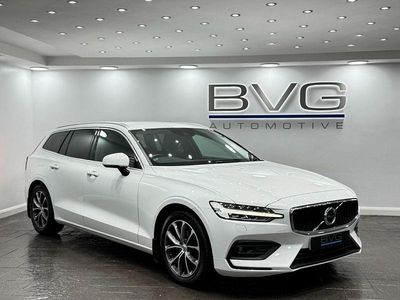 White Used 2018 Volvo V60 Momentum Estate | £13,994 (A bit pricey)