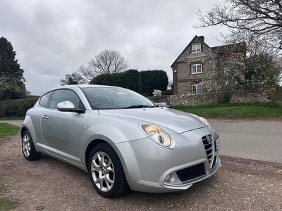 Used Alfa Romeo MiTo Lusso 2009 Silver Hatchback