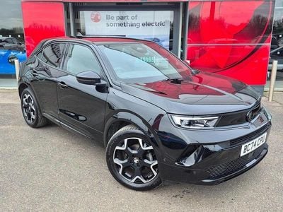 Used Vauxhall Mokka Ultimate 136 HP (100 kW) 2025 Black SUV