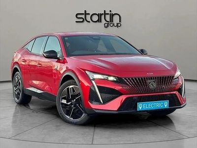 Used Peugeot 408 GTi 158 kW (215 HP) 2025 Red Hatchback