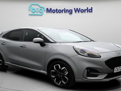 Begagnad Ford Puma ST-Line X 155 HK (114 kW) 2023 Silver SUV