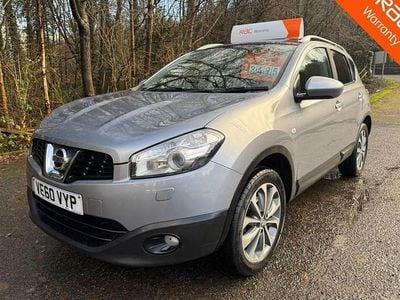 Grey Used 2011 Nissan Qashqai Tekna SUV | £3,495 (Fair price)
