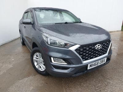 used Hyundai Tucson 1.6 GDi S Connect 5dr 2WD