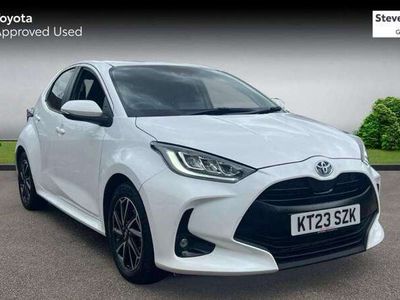 used Toyota Yaris Hybrid 1.5 Hybrid Design 5dr CVT