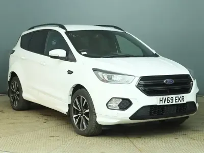 Used Ford Kuga ST-Line 180 HP (132 kW) 2019 White SUV