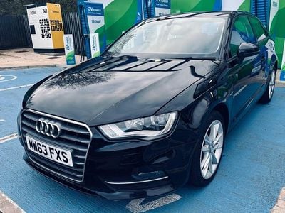 Used Audi A3 150 HP (110 kW) 2014 Black Hatchback