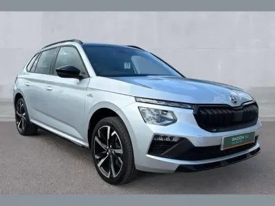 Used Skoda Kamiq Monte Carlo 150 HP (110 kW) 2025 Silver SUV