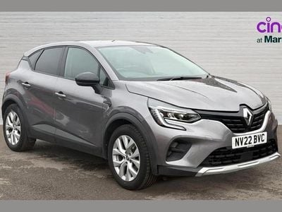 Used Renault Captur Iconic 140 HP (102 kW) 2022 Grey SUV
