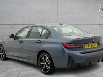 Used BMW 330e M Sport 292 HP (214 kW) 2025 Blue Sedan
