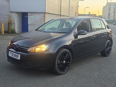 Black Used 2010 VW Golf VI S Hatchback | £3,500 (Fair price)