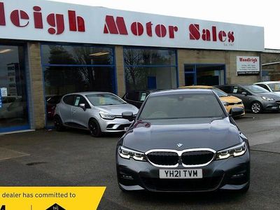 Grey Used 2021 BMW 320 M Sport Sedan | £18,495 (Fair price)