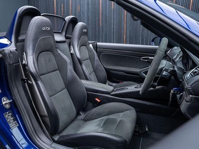 Used Porsche 718 Boxster 400 HP (294 kW) 2023 Blue Cabriolet