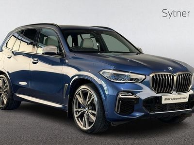 Used BMW X5 Comfort Edition 400 HP (294 kW) 2019 Blue SUV
