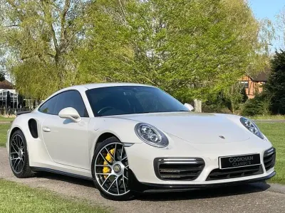 Used Porsche 911 Turbo 2018 Coupe
