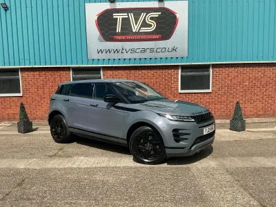 Used Land Rover Range Rover evoque R-Dynamic 2021 Grey SUV