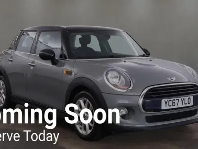 Used Mini Cooper D Hatch 116 HP (85 kW) 2017 Grey Hatchback