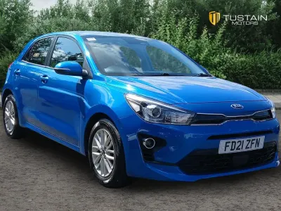 Used Kia Rio