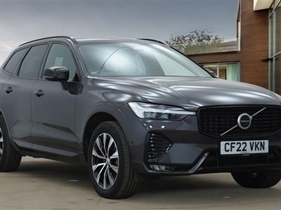 used Volvo XC60 2.0 B5 MHEV Plus SUV 5dr Petrol Hybrid Auto AWD Euro 6 (s/s) (250 ps)