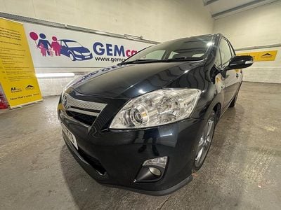 Grey Used 2012 Toyota Auris Hybrid T4 Hatchback | £6,295 (Good price)