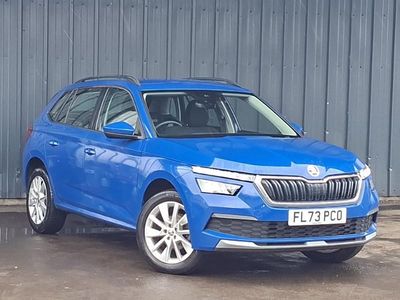 Used Skoda 110 R SE 110 HP (80 kW) 2023 Blue Hatchback