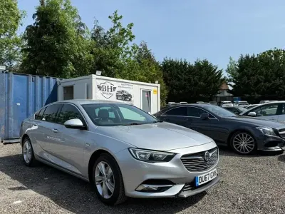 Begagnad Vauxhall Insignia Sport 136 HK (100 kW) 2017