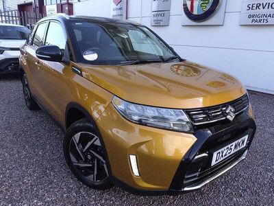 Yellow Used 2025 Suzuki Vitara SUV | £22,990 (Expensive)