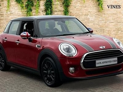 Red Used 2016 Mini Cooper Hatch Hatchback | £11,657 (Good price)