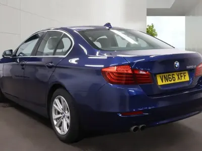 Used BMW 520 Luxury Line 190 HP (139 kW) 2016 Blue Sedan