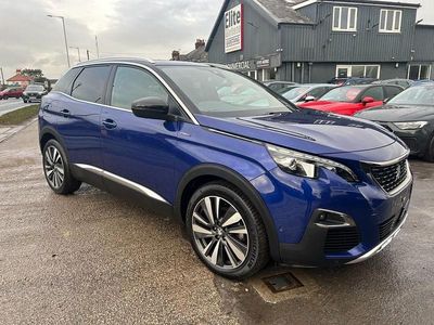 Used Peugeot 3008 Premium 130 HP (95 kW) 2019 Blue SUV