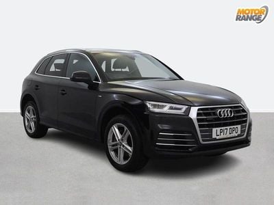 Black Used 2017 Audi Q5 S-Line SUV | £20,395 (Fair price)
